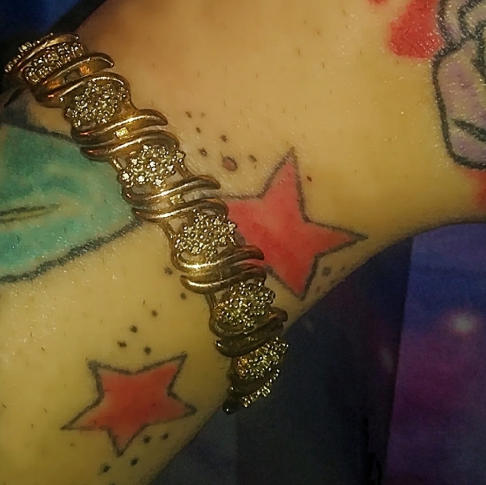 Diamond bracelet
